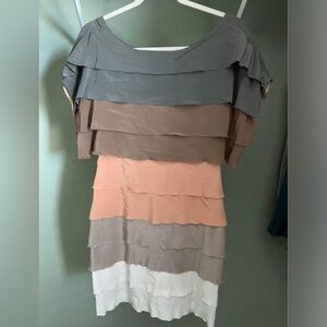 Beautiful BCBG MaxAzria Tiered Dress